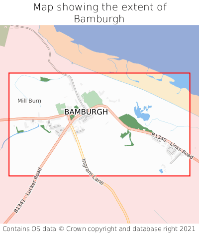 Bamburgh Map Extent 000001 