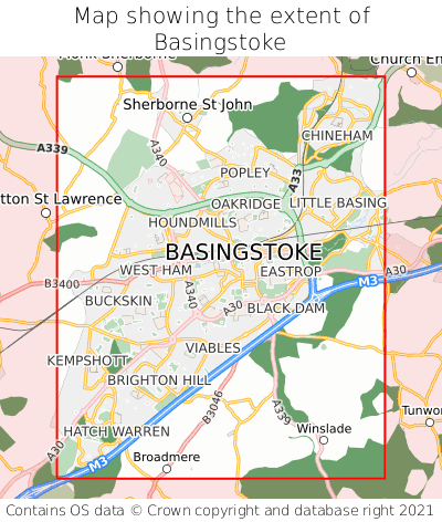 Basingstoke Map Extent 000001 