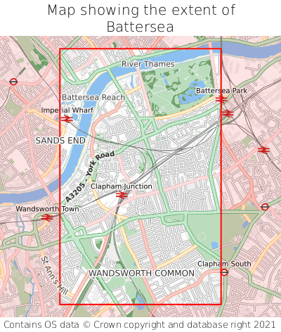 battersea map
