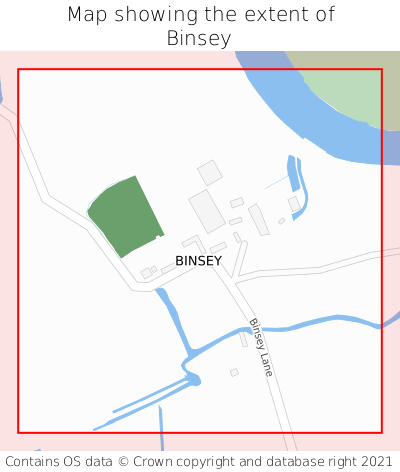 Binsey Map Extent 000001 