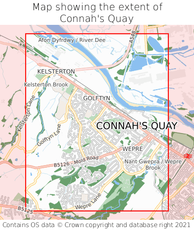 Connahs Quay Map Extent 000001 