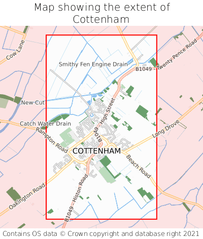 Cottenham Map Extent 000001 