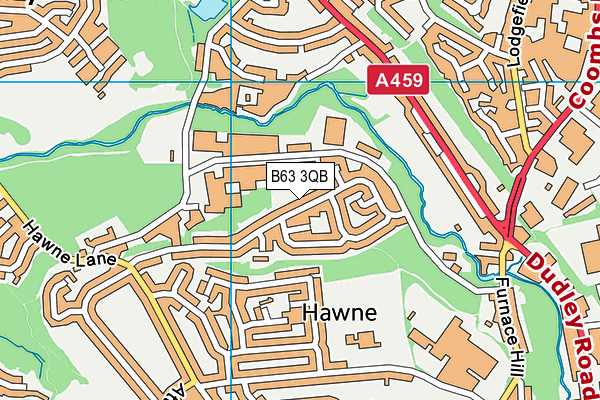 B63 3QB map - OS VectorMap District (Ordnance Survey) B63 3QB map - OS VectorMap District (Ordnance Survey)