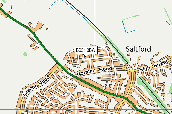 BS31 3BW map - OS VectorMap District (Ordnance Survey) BS31 3BW map - OS VectorMap District (Ordnance Survey)