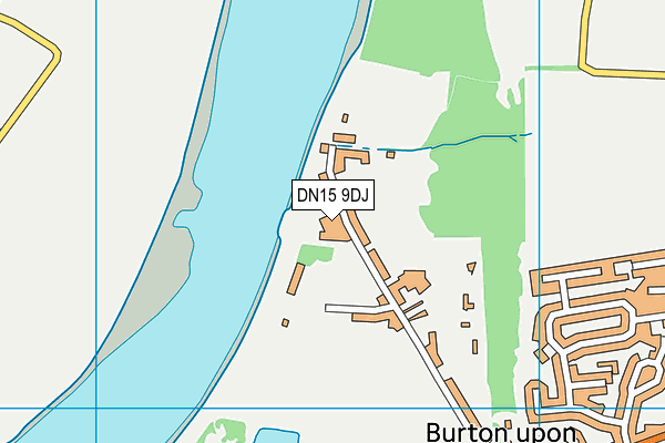 DN15 9DJ map - OS VectorMap District (Ordnance Survey) DN15 9DJ map - OS VectorMap District (Ordnance Survey)
