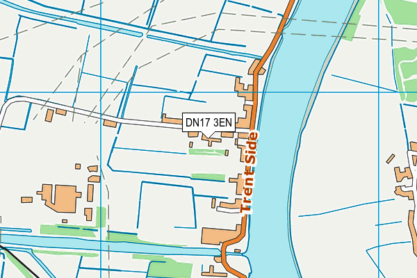 DN17 3EN map - OS VectorMap District (Ordnance Survey) DN17 3EN map - OS VectorMap District (Ordnance Survey)