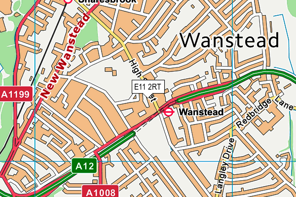 E11 2RT map - OS VectorMap District (Ordnance Survey) E11 2RT map - OS VectorMap District (Ordnance Survey)