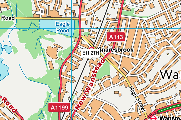 E11 2TH map - OS VectorMap District (Ordnance Survey) E11 2TH map - OS VectorMap District (Ordnance Survey)