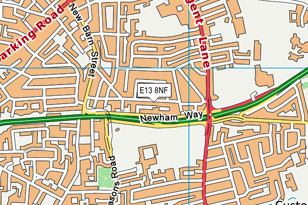 E13 8NF map - OS VectorMap District (Ordnance Survey) E13 8NF map - OS VectorMap District (Ordnance Survey)