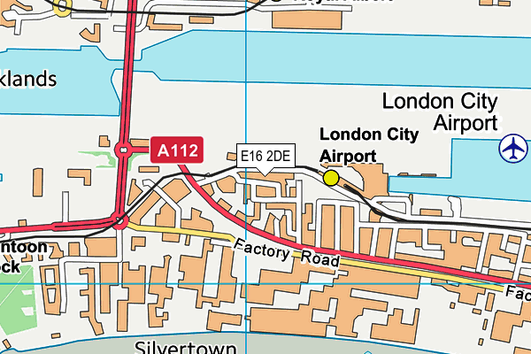 E16 2DE map - OS VectorMap District (Ordnance Survey) E16 2DE map - OS VectorMap District (Ordnance Survey)