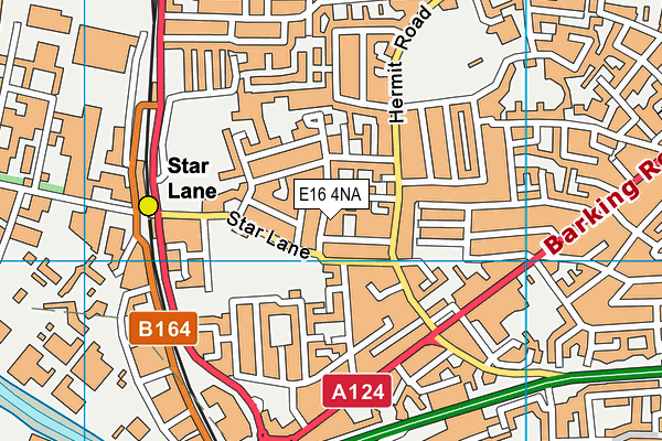 E16 4NA map - OS VectorMap District (Ordnance Survey) E16 4NA map - OS VectorMap District (Ordnance Survey)