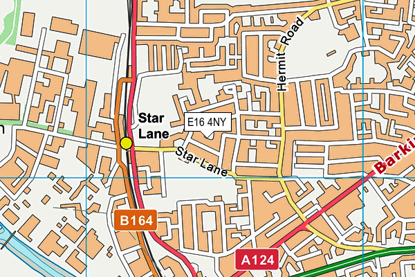 E16 4NY map - OS VectorMap District (Ordnance Survey) E16 4NY map - OS VectorMap District (Ordnance Survey)