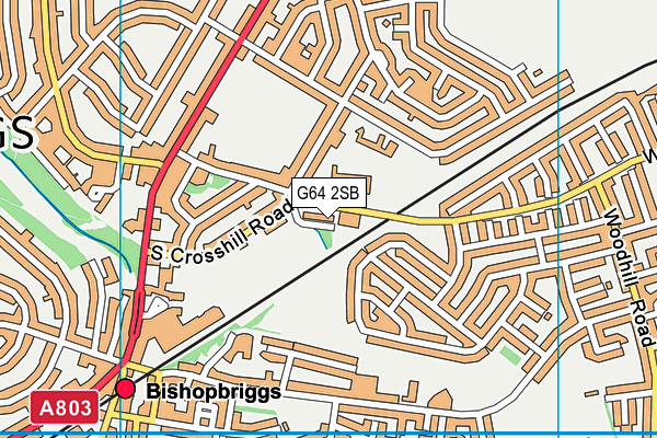 G64 2SB map - OS VectorMap District (Ordnance Survey) G64 2SB map - OS VectorMap District (Ordnance Survey)