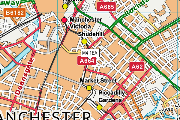 M4 1EA map - OS VectorMap District (Ordnance Survey) M4 1EA map - OS VectorMap District (Ordnance Survey)