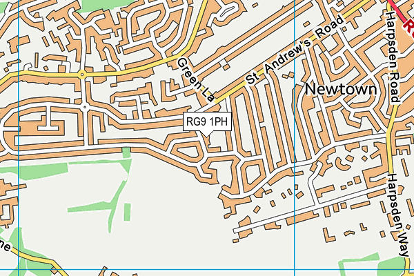 RG9 1PH map - OS VectorMap District (Ordnance Survey) RG9 1PH map - OS VectorMap District (Ordnance Survey)