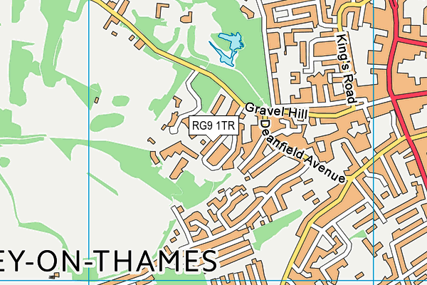 RG9 1TR map - OS VectorMap District (Ordnance Survey) RG9 1TR map - OS VectorMap District (Ordnance Survey)