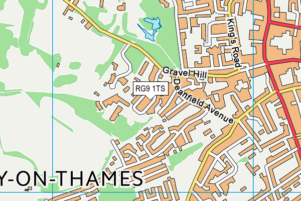 RG9 1TS map - OS VectorMap District (Ordnance Survey) RG9 1TS map - OS VectorMap District (Ordnance Survey)