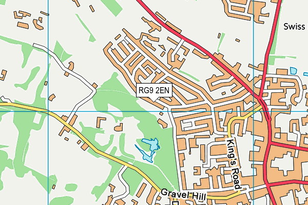 RG9 2EN map - OS VectorMap District (Ordnance Survey) RG9 2EN map - OS VectorMap District (Ordnance Survey)