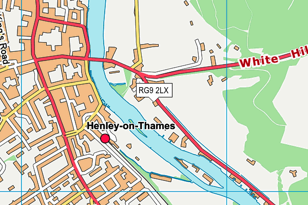 RG9 2LX map - OS VectorMap District (Ordnance Survey) RG9 2LX map - OS VectorMap District (Ordnance Survey)
