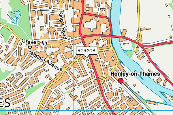 RG9 2QB map - OS VectorMap District (Ordnance Survey) RG9 2QB map - OS VectorMap District (Ordnance Survey)