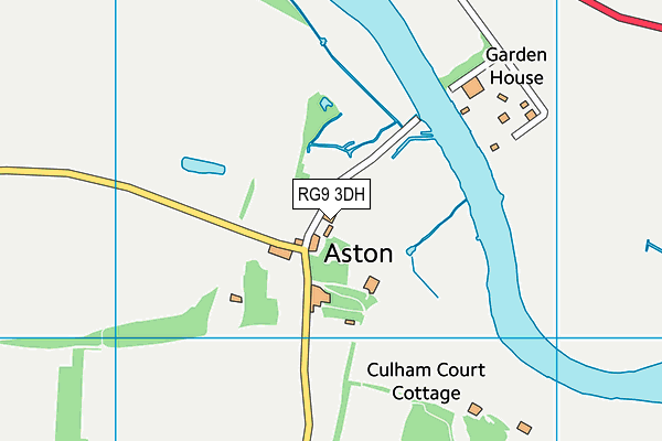 RG9 3DH map - OS VectorMap District (Ordnance Survey) RG9 3DH map - OS VectorMap District (Ordnance Survey)