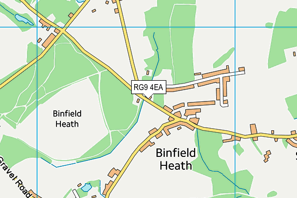 RG9 4EA map - OS VectorMap District (Ordnance Survey) RG9 4EA map - OS VectorMap District (Ordnance Survey)
