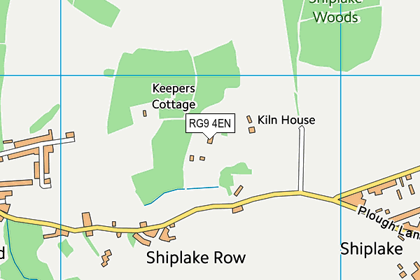 RG9 4EN map - OS VectorMap District (Ordnance Survey) RG9 4EN map - OS VectorMap District (Ordnance Survey)