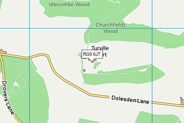 RG9 6JT map - OS VectorMap District (Ordnance Survey) RG9 6JT map - OS VectorMap District (Ordnance Survey)