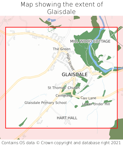 Where is Glaisdale? Glaisdale on a map