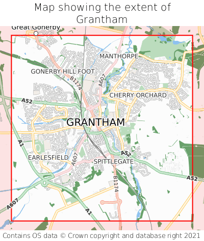 Street Map Of Grantham Where Is Grantham? Grantham On A Map
