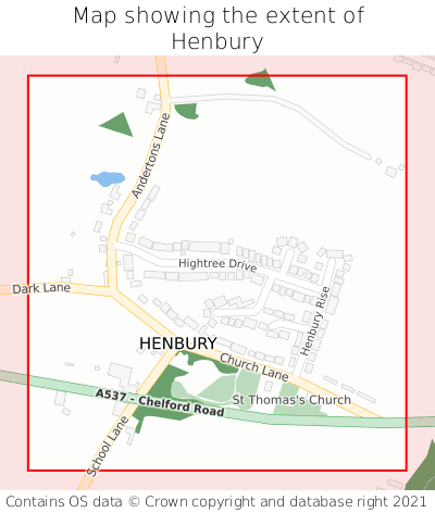 Henbury Map Extent 000001 