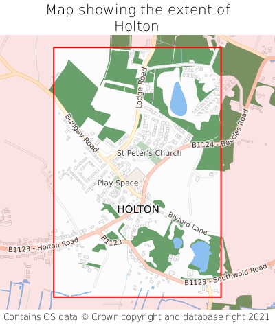 Holton Map Extent 000001 