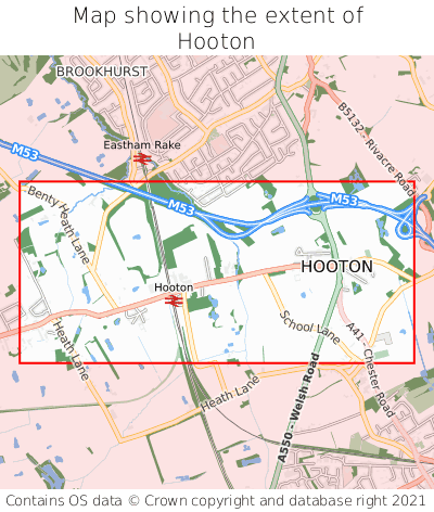 Hooton Map Extent 000001 
