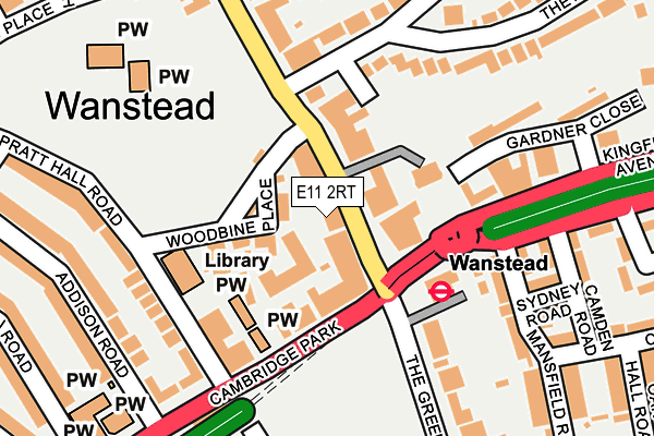 E11 2RT map - OS OpenMap – Local (Ordnance Survey) E11 2RT map - OS OpenMap – Local (Ordnance Survey)