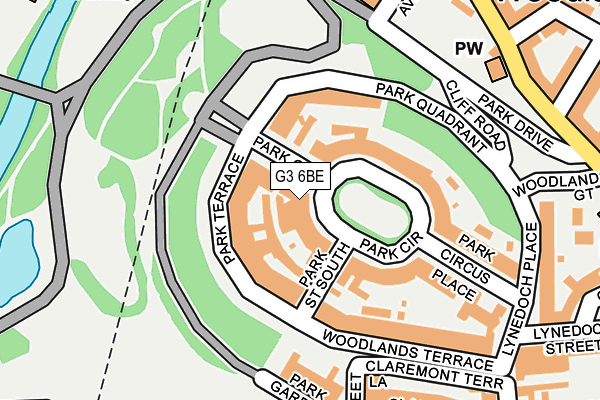 G3 6BE map - OS OpenMap – Local (Ordnance Survey) G3 6BE map - OS OpenMap – Local (Ordnance Survey)