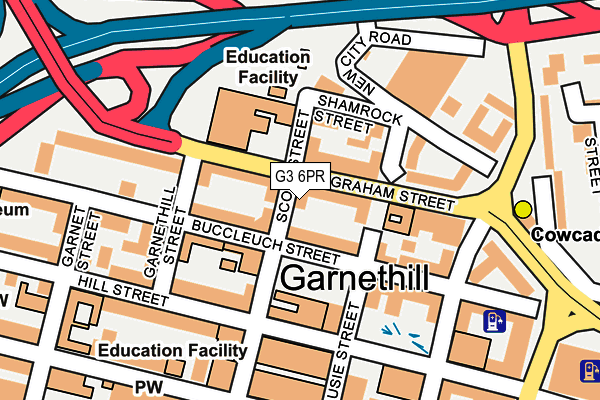 G3 6PR map - OS OpenMap – Local (Ordnance Survey) G3 6PR map - OS OpenMap – Local (Ordnance Survey)