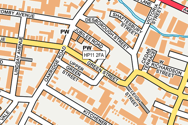 HP11 2FA map - OS OpenMap – Local (Ordnance Survey) HP11 2FA map - OS OpenMap – Local (Ordnance Survey)