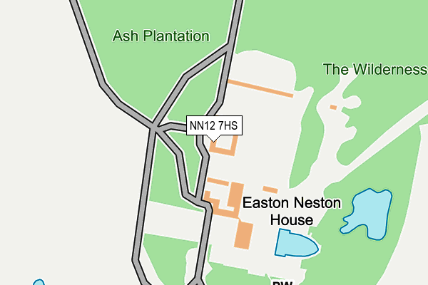 NN12 7HS map - OS OpenMap – Local (Ordnance Survey) NN12 7HS map - OS OpenMap – Local (Ordnance Survey)