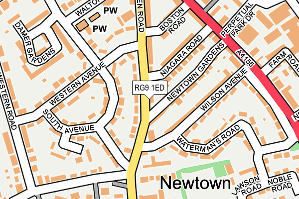 RG9 1ED map - OS OpenMap – Local (Ordnance Survey) RG9 1ED map - OS OpenMap – Local (Ordnance Survey)