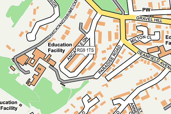RG9 1TS map - OS OpenMap – Local (Ordnance Survey) RG9 1TS map - OS OpenMap – Local (Ordnance Survey)