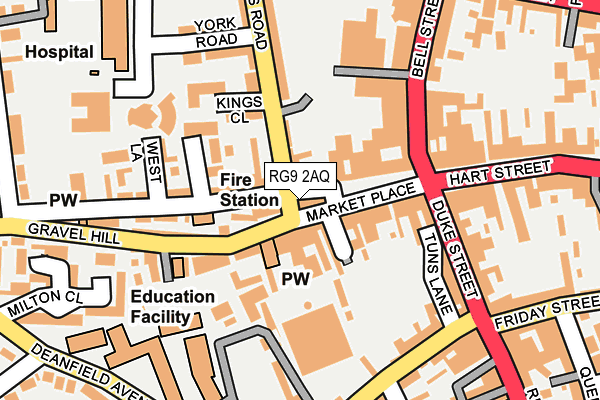 RG9 2AQ map - OS OpenMap – Local (Ordnance Survey) RG9 2AQ map - OS OpenMap – Local (Ordnance Survey)
