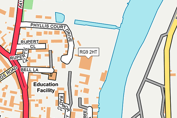 RG9 2HT map - OS OpenMap – Local (Ordnance Survey) RG9 2HT map - OS OpenMap – Local (Ordnance Survey)