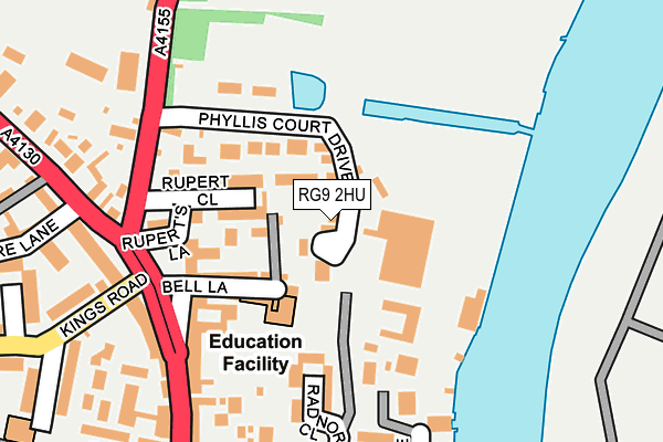 RG9 2HU map - OS OpenMap – Local (Ordnance Survey) RG9 2HU map - OS OpenMap – Local (Ordnance Survey)