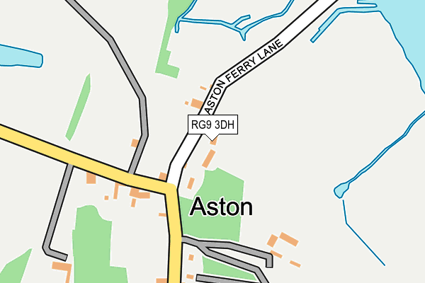 RG9 3DH map - OS OpenMap – Local (Ordnance Survey) RG9 3DH map - OS OpenMap – Local (Ordnance Survey)