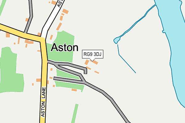 RG9 3DJ map - OS OpenMap – Local (Ordnance Survey) RG9 3DJ map - OS OpenMap – Local (Ordnance Survey)