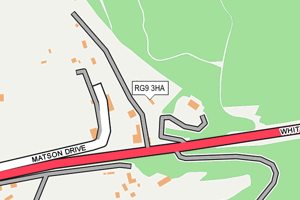 RG9 3HA map - OS OpenMap – Local (Ordnance Survey) RG9 3HA map - OS OpenMap – Local (Ordnance Survey)