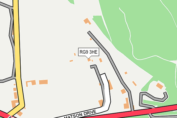 RG9 3HE map - OS OpenMap – Local (Ordnance Survey) RG9 3HE map - OS OpenMap – Local (Ordnance Survey)