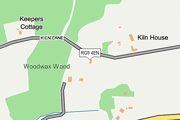 RG9 4EN map - OS OpenMap – Local (Ordnance Survey) RG9 4EN map - OS OpenMap – Local (Ordnance Survey)
