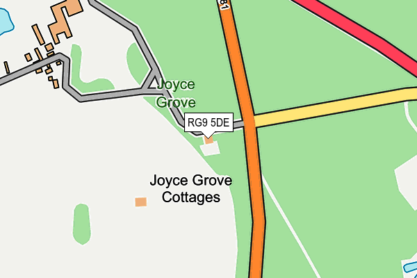 RG9 5DE map - OS OpenMap – Local (Ordnance Survey) RG9 5DE map - OS OpenMap – Local (Ordnance Survey)