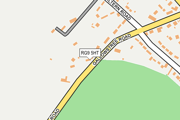 RG9 5HT map - OS OpenMap – Local (Ordnance Survey) RG9 5HT map - OS OpenMap – Local (Ordnance Survey)